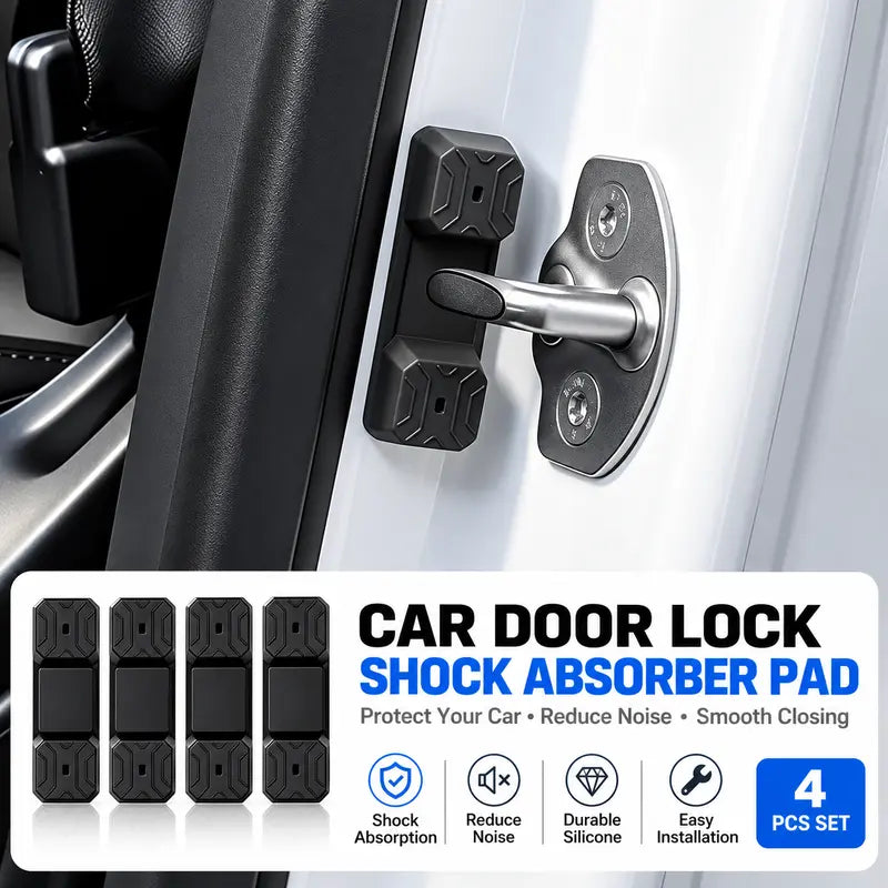 Car Magnetic Door Lock Shock Absorber Pad