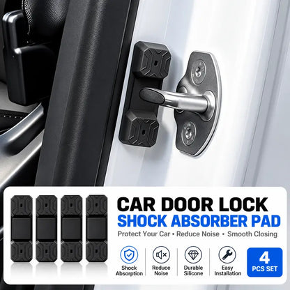 Car Magnetic Door Lock Shock Absorber Pad
