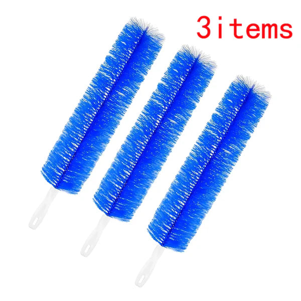 Bendable Microfiber Fan Cleaner Brushes 3-Pack
