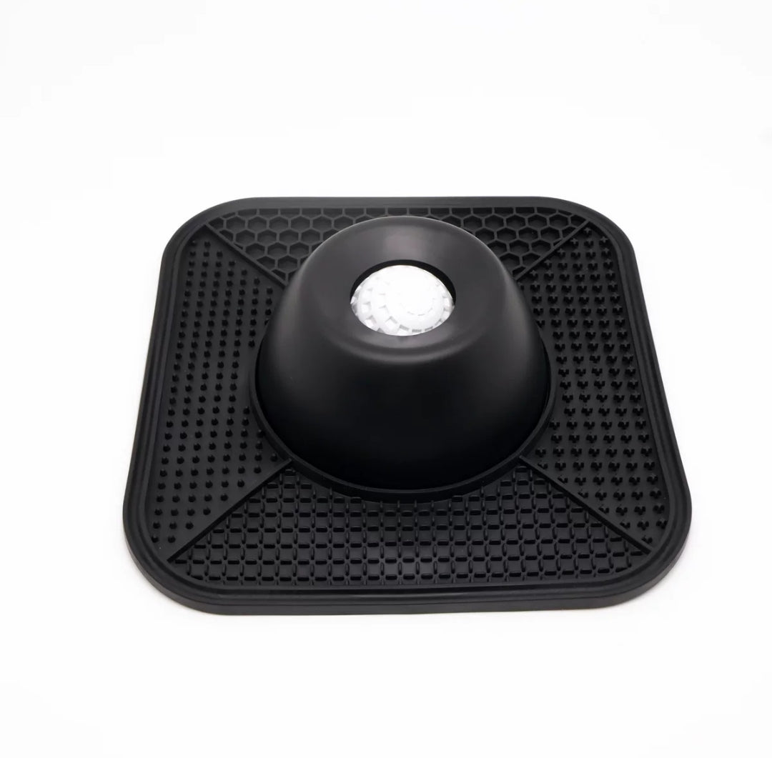 2-in-1 Dog Lick Mat Slow Feeder