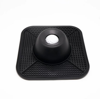 2-in-1 Dog Lick Mat Slow Feeder