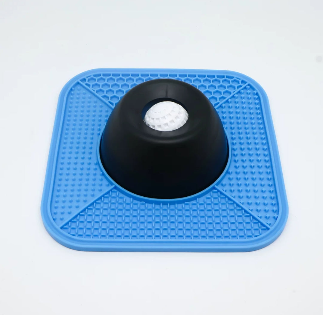 2-in-1 Dog Lick Mat Slow Feeder