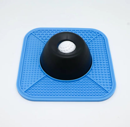 2-in-1 Dog Lick Mat Slow Feeder