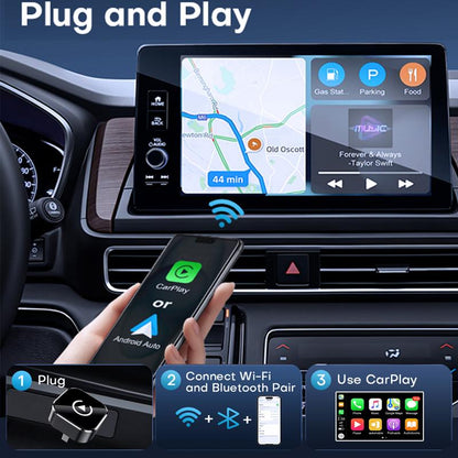 Wireless CarPlay and Android Auto Adapter