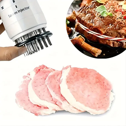 Marinade & Sauce Injector for Meat