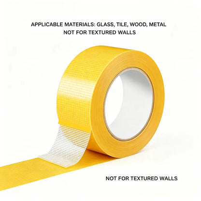 Heavy-Duty Double-Sided Duct Tape, Strong Adhesive, Waterproof