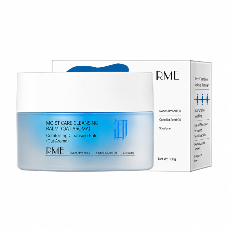 RME Soothing Cleansing Balm – Oat Scent, 100g