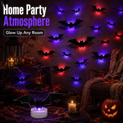 Halloween 3D LED Wall Light Set