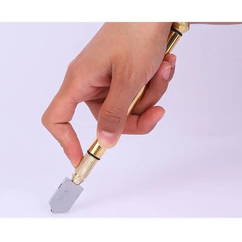 Heavy-Duty Diamond Head Glass Cutter Tool