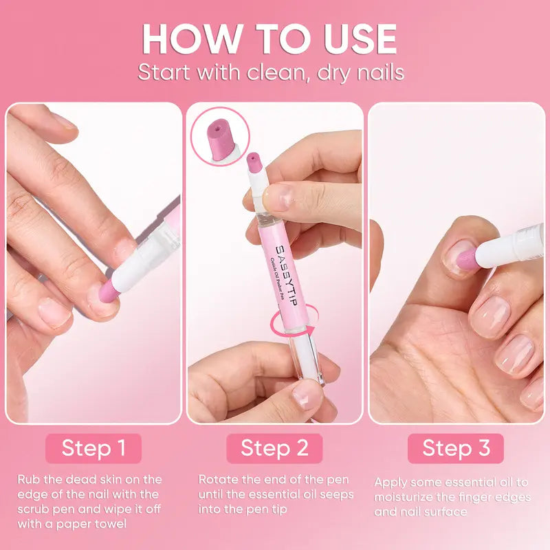 Pro Vegan Version 2.0 Cuticle Care Kit - Remover Tool