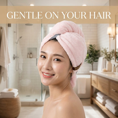 Microfiber Quick-Dry Hair Towel Wrap