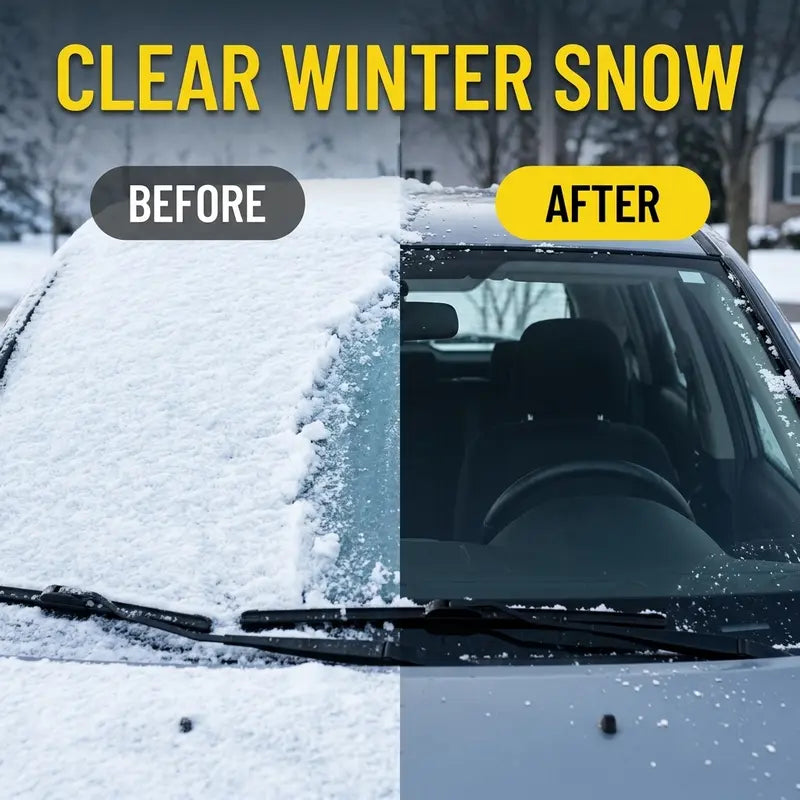 Electric Ice Scraper for Car Windshield