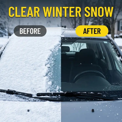 Electric Ice Scraper for Car Windshield