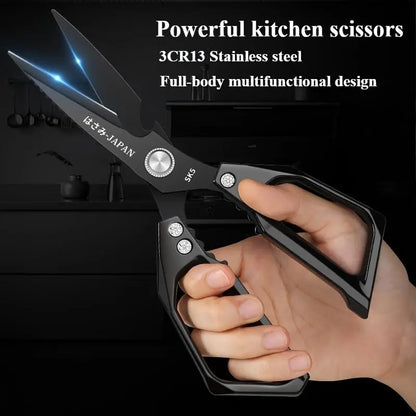 Stainless Steel Kitchen Shears, Heavy Duty Scissor