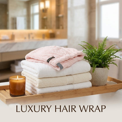 Microfiber Quick-Dry Hair Towel Wrap