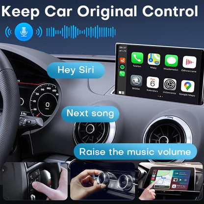 Wireless CarPlay and Android Auto Adapter