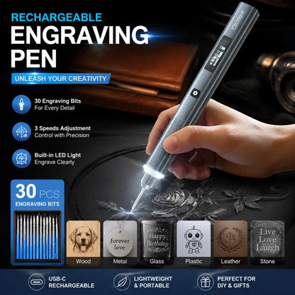 Cordless Rechargeable Engraving Pen