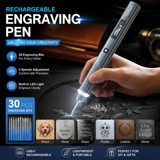 Cordless Rechargeable Engraving Pen