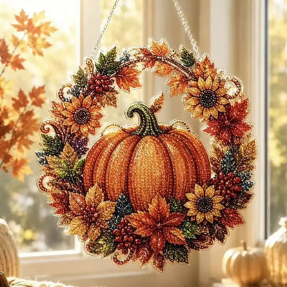 Halloween Christmas DIY Diamond Painting Suncatcher Kit