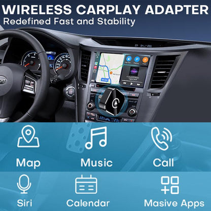 Wireless CarPlay and Android Auto Adapter