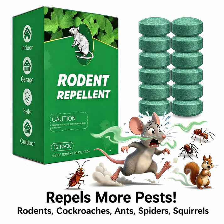 Natural Pest Repellent Balls 12-Pack