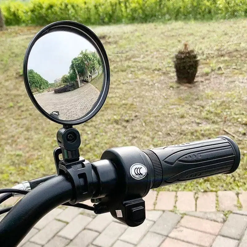 Universal Adjustable Bike Rear View Mirror Set (2 Pcs)