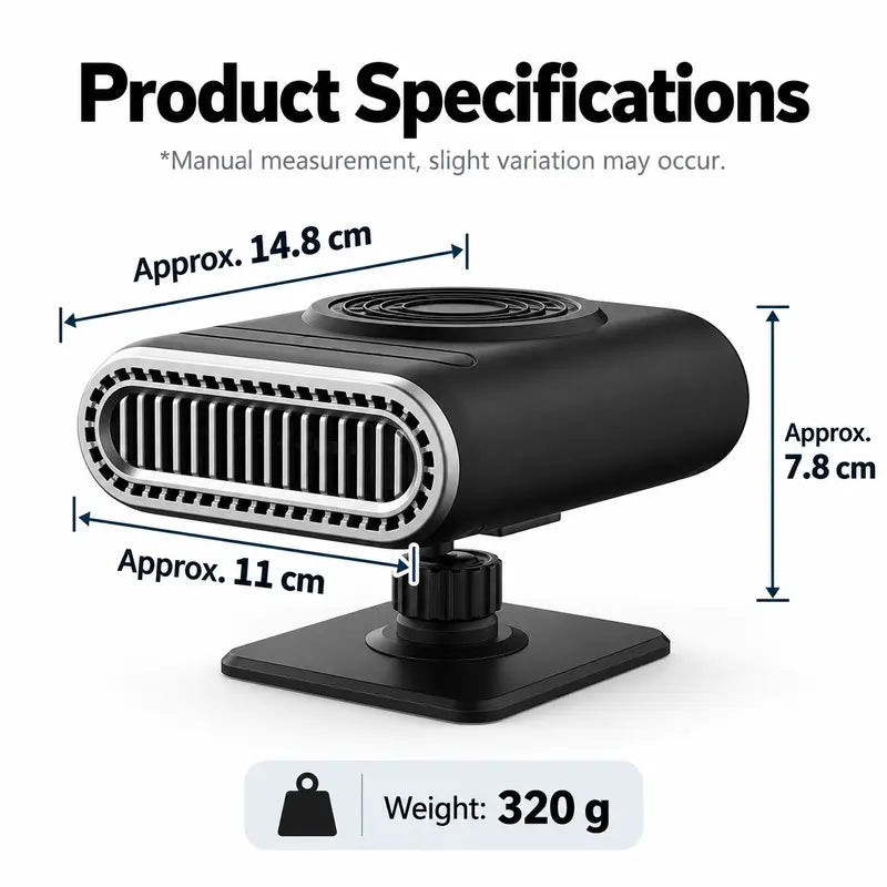 12V Car Heater