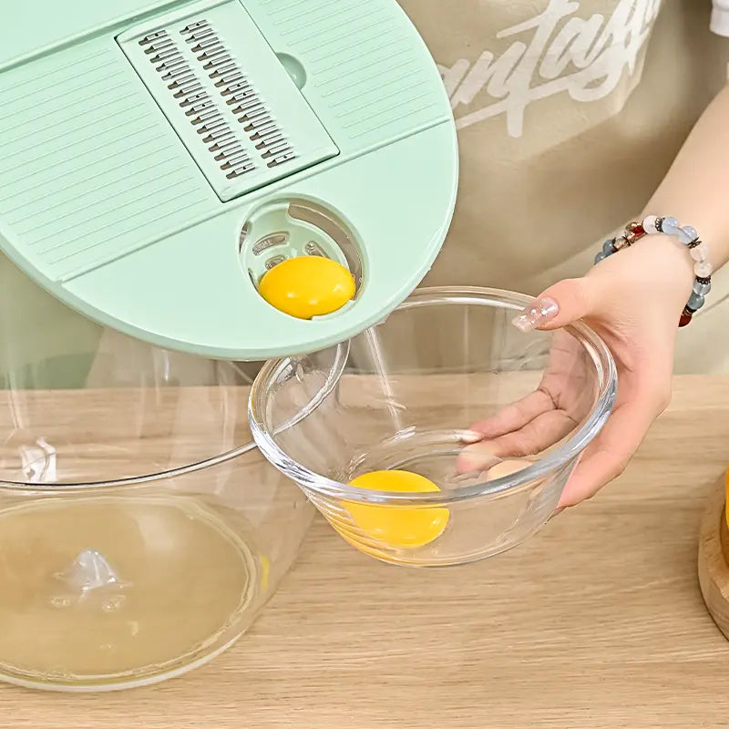 🥗 5.3-Quart Multi-Function Salad Spinner & Food Prep Bowl