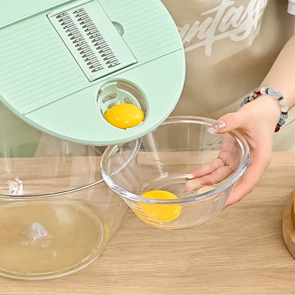 🥗 5.3-Quart Multi-Function Salad Spinner & Food Prep Bowl