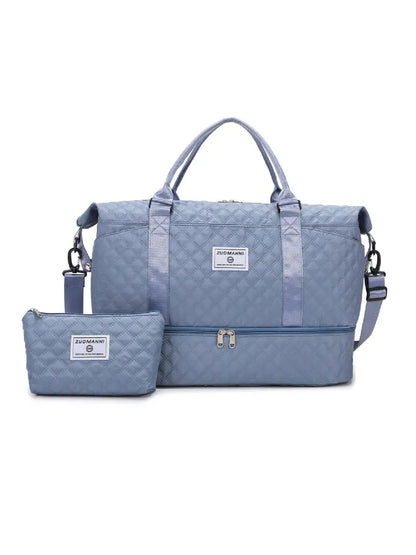 Travel Bag Set – Large Capacity Weekender with Shoe Compartment for Men & Women