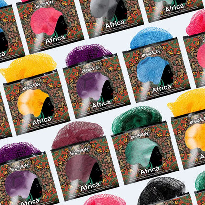 Authentic African Exfoliating Net Sponge