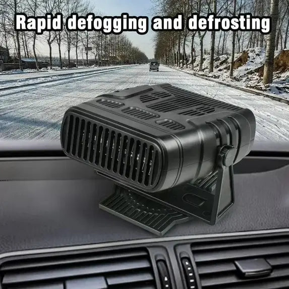 12V 2-in-1 Portable Car Heater & Cooling Fan