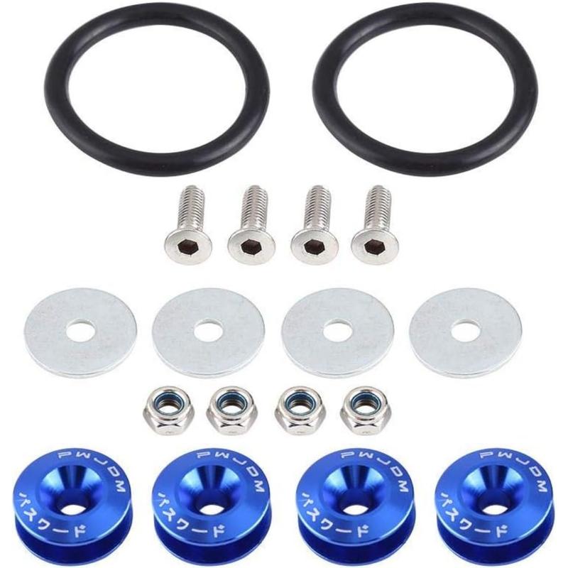 Anodized Aluminum Quick Release Fastener Hardware Kit