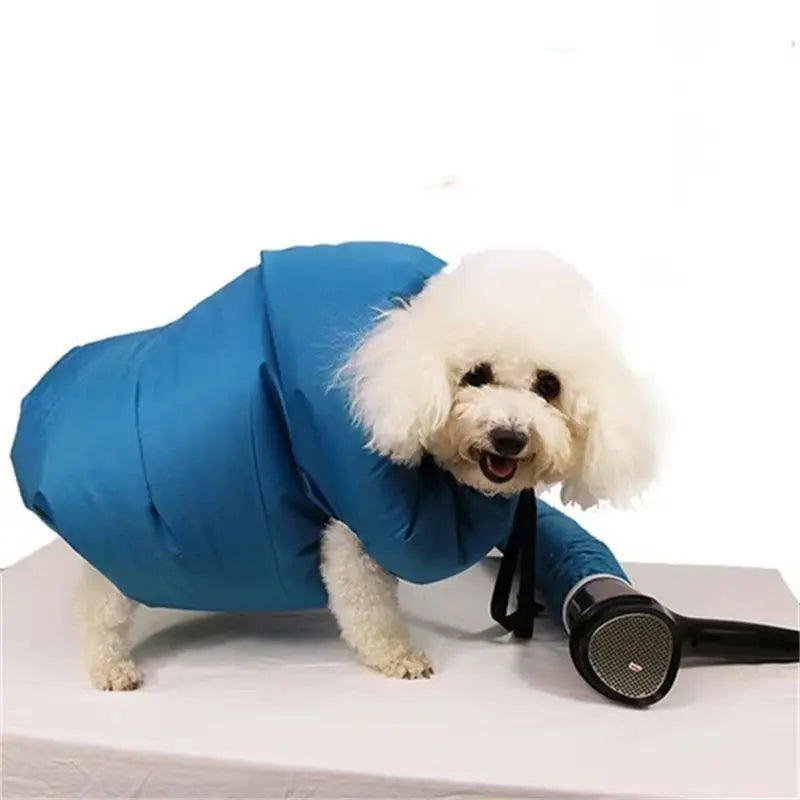 Portable Quick-Dry Pet Bath Drying Bag