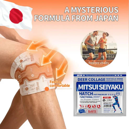 Far Infrared Thermal Pain Relief Patches