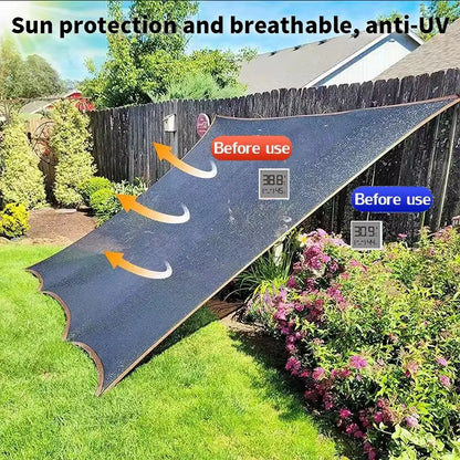 Heavy-Duty Outdoor Sun Shade Sail