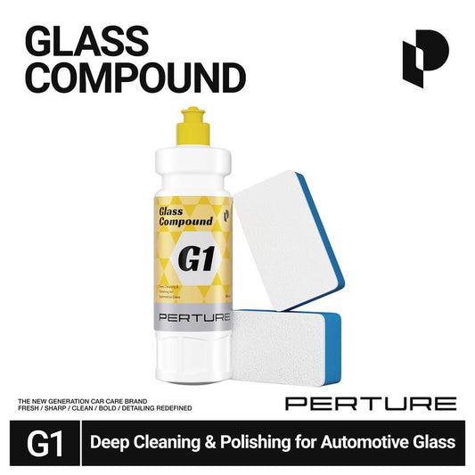 Windshield Glass Polish Kit