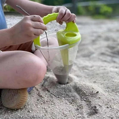 Kids Transparent Sand and Water Funnel Toy