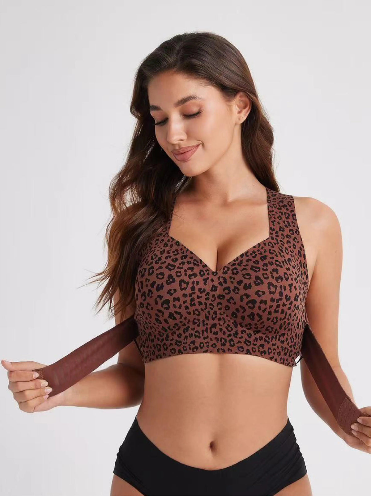 【Postural correction】Women’s Beige Wireless Bra