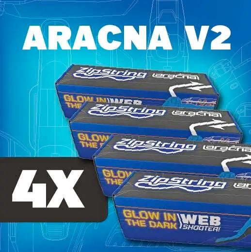 Aracna Rechargeable String Launcher Toy