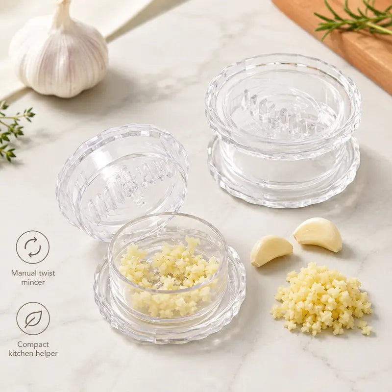 Mini Manual Garlic Mincer