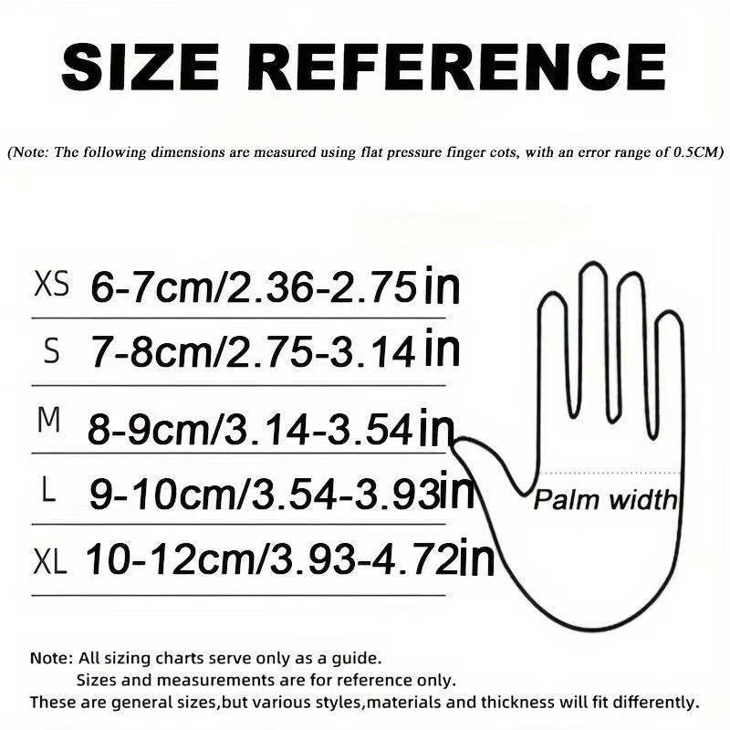 Disposable Powder-Free Nitrile Gloves – 50 or 100 Count