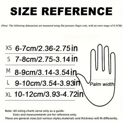 Disposable Powder-Free Nitrile Gloves – 50 or 100 Count