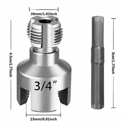 PPR PVC Pipe Thread Cutting Tool Set