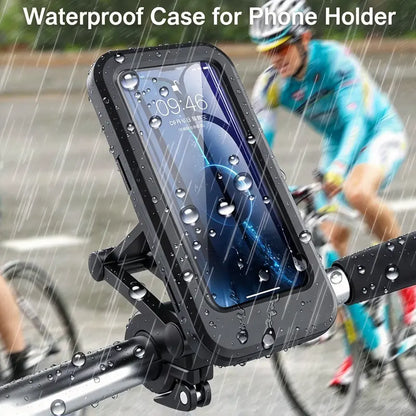 Waterproof Outdoor Sports Bike Phone Mount Case