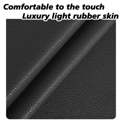 Improved Car Seat Back Double Hooks with Soft Faux Leather