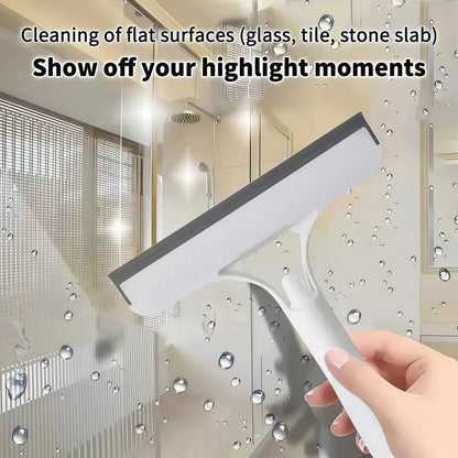 3-in-1 Spray Glass Cleaner Squeegee