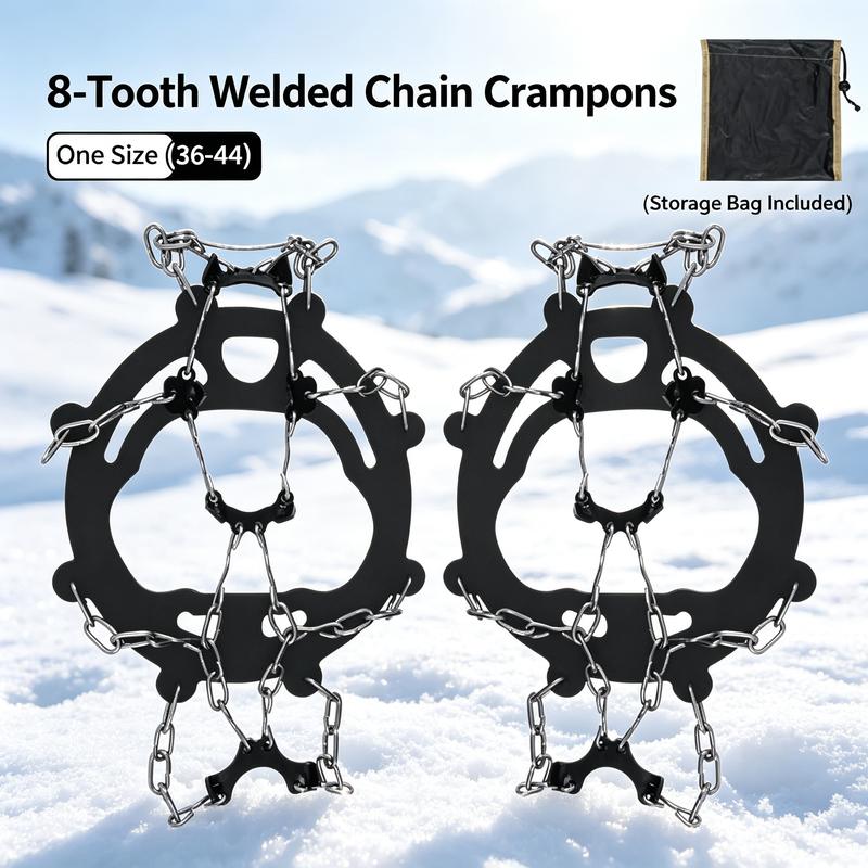 Universal Anti-Slip Ice Cleats for Shoes & Boots