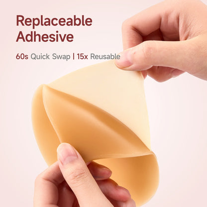 Reusable Silicone Nipple Covers