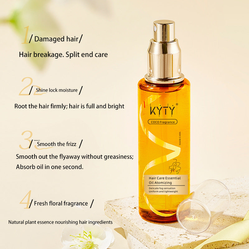 Atomizing Hair Oil Shine Mist